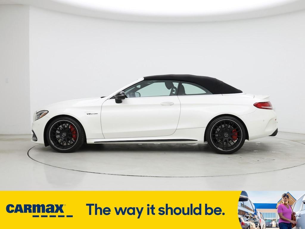 used 2018 Mercedes-Benz C-Class car, priced at $54,998