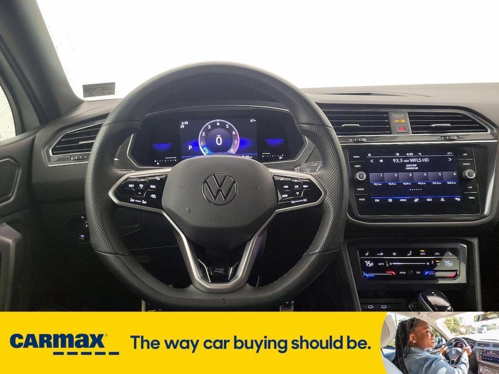 used 2022 Volkswagen Tiguan car, priced at $27,998