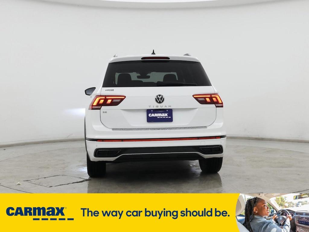 used 2022 Volkswagen Tiguan car, priced at $27,998