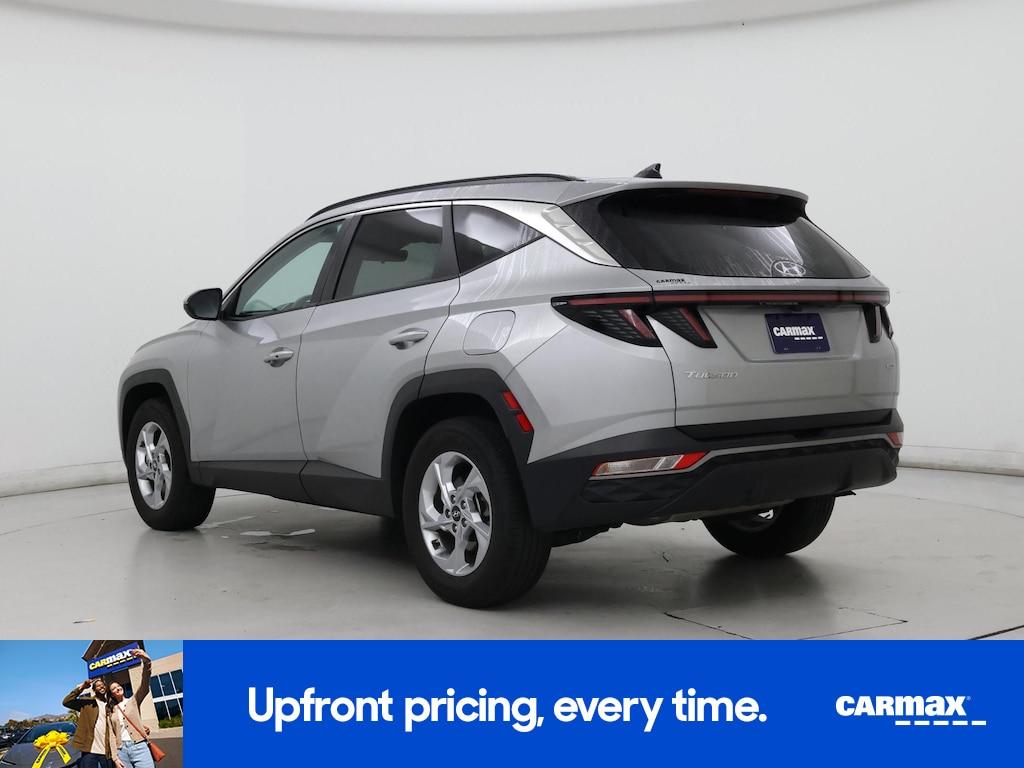 used 2022 Hyundai Tucson car, priced at $23,998