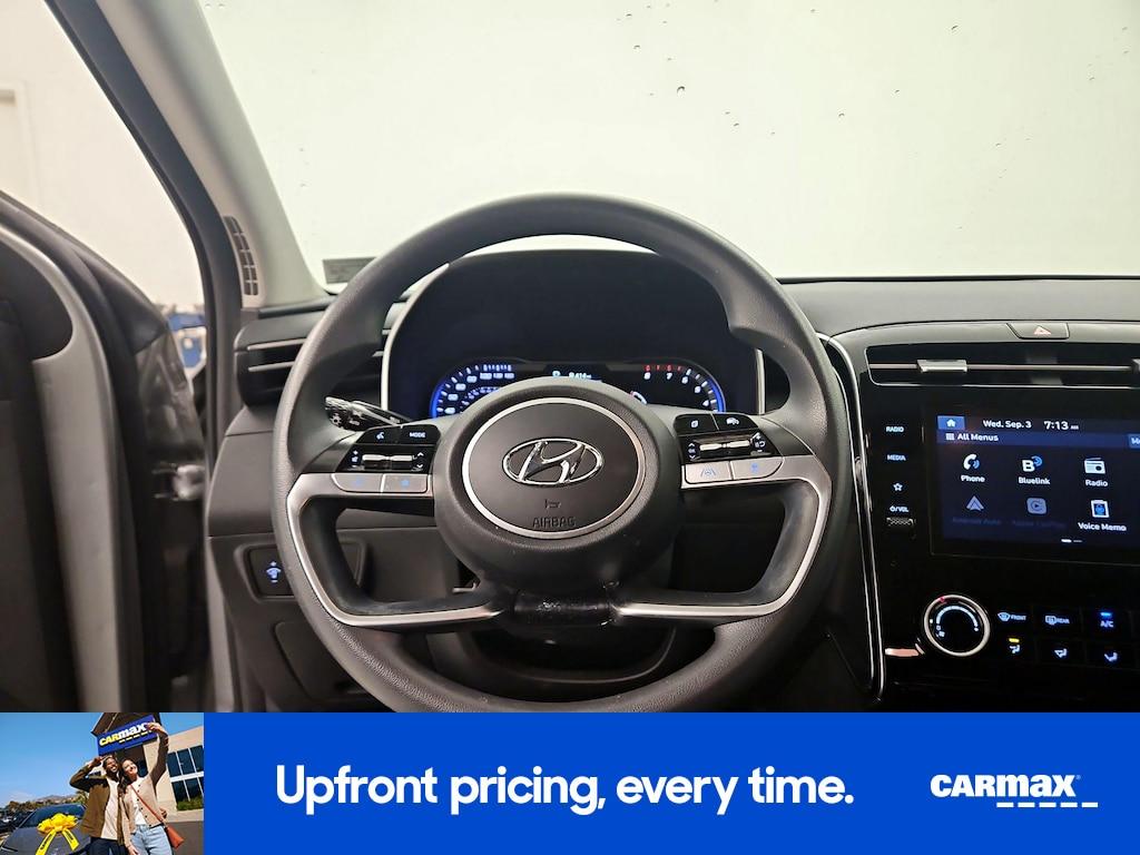 used 2022 Hyundai Tucson car, priced at $23,998