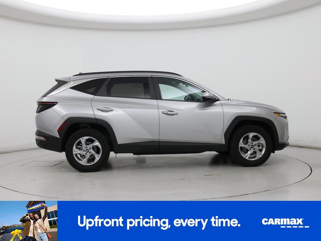 used 2022 Hyundai Tucson car, priced at $23,998