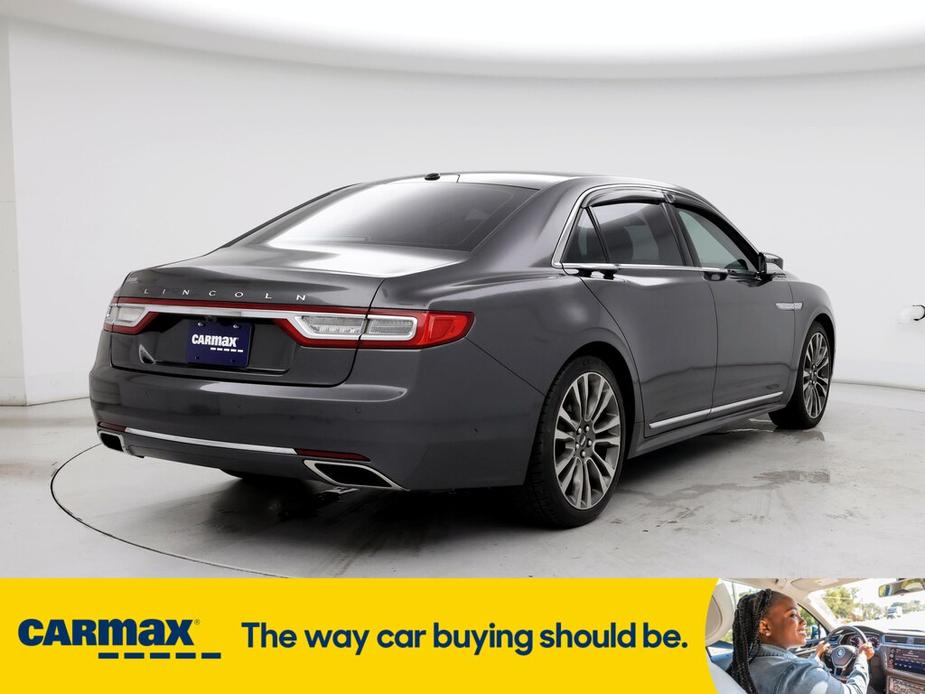 used 2017 Lincoln Continental car, priced at $20,998