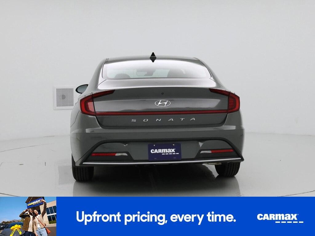 used 2021 Hyundai Sonata car, priced at $18,998