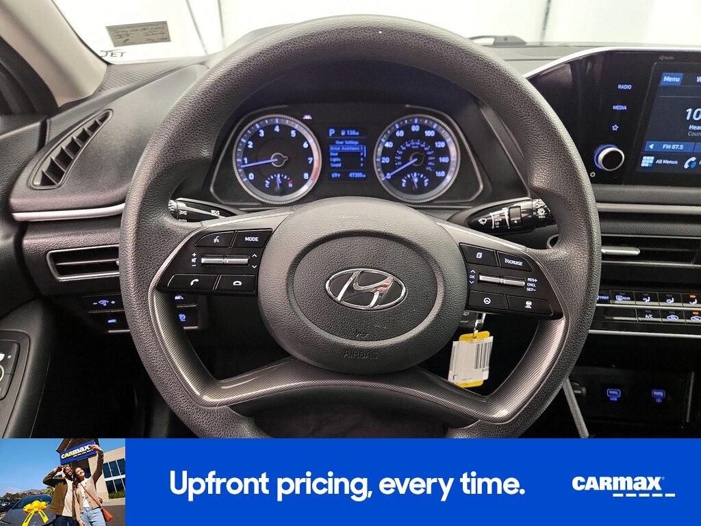 used 2021 Hyundai Sonata car, priced at $18,998