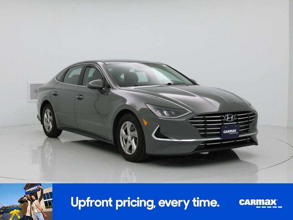 used 2021 Hyundai Sonata car, priced at $18,998