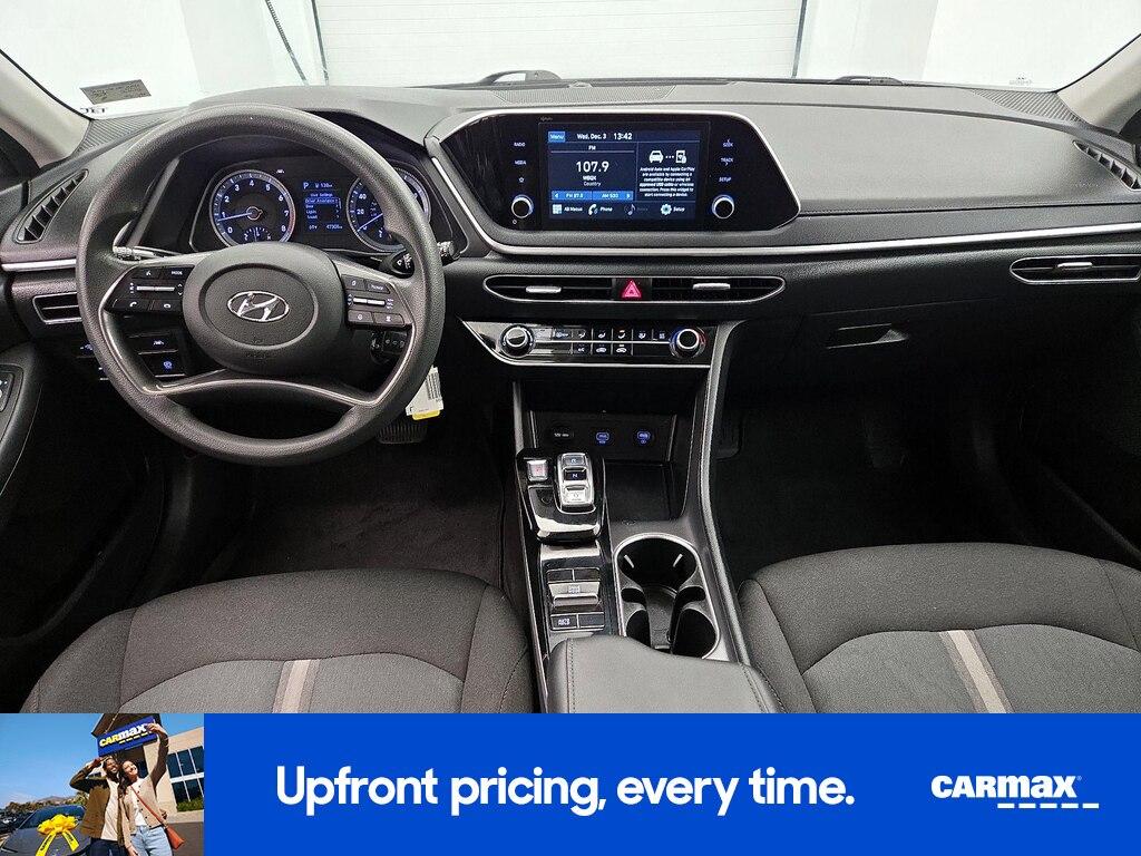 used 2021 Hyundai Sonata car, priced at $18,998