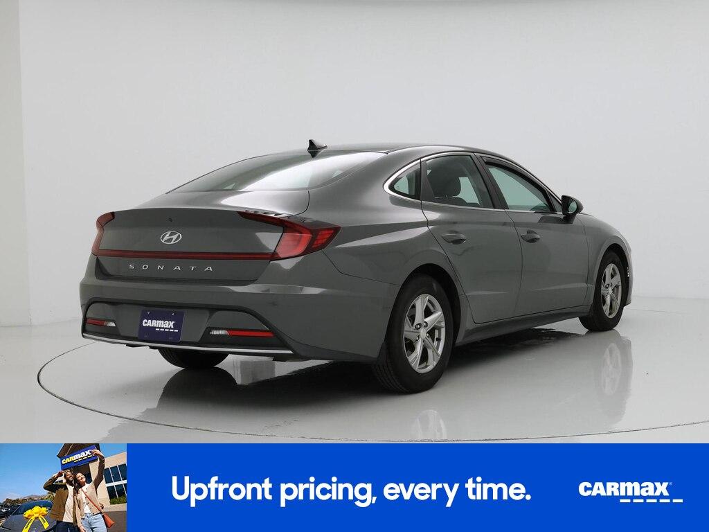 used 2021 Hyundai Sonata car, priced at $18,998