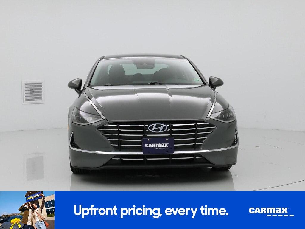 used 2021 Hyundai Sonata car, priced at $18,998