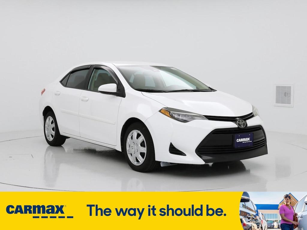 used 2018 Toyota Corolla car, priced at $18,998