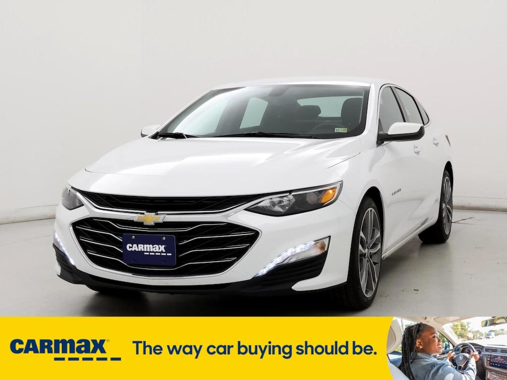 used 2022 Chevrolet Malibu car, priced at $19,998