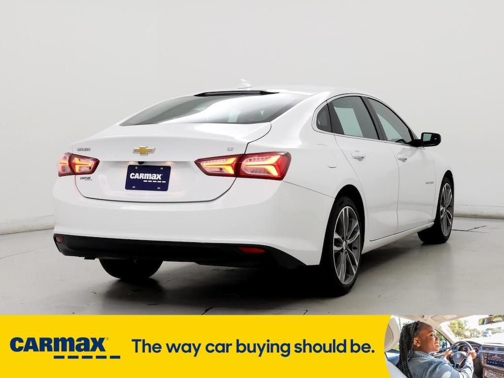 used 2022 Chevrolet Malibu car, priced at $19,998