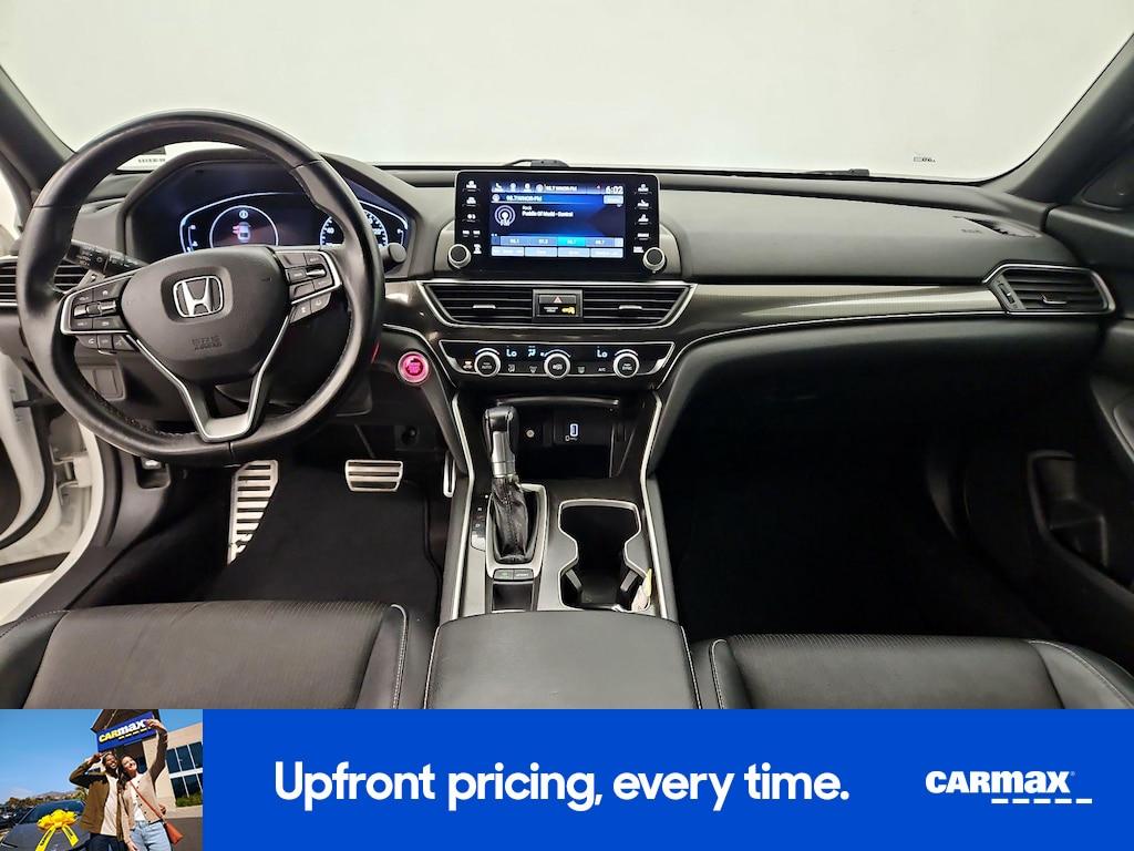used 2018 Honda Accord car, priced at $21,998