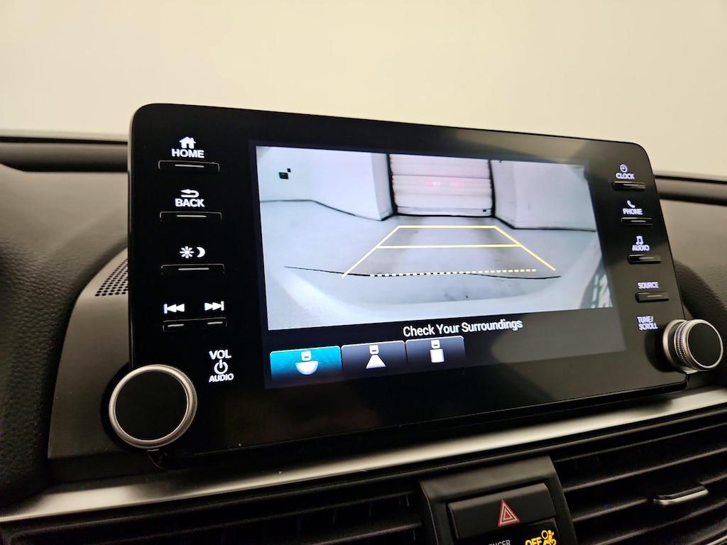 used 2018 Honda Accord car, priced at $21,998