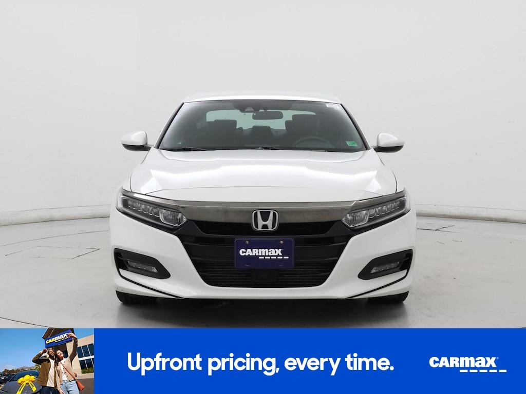 used 2018 Honda Accord car, priced at $21,998