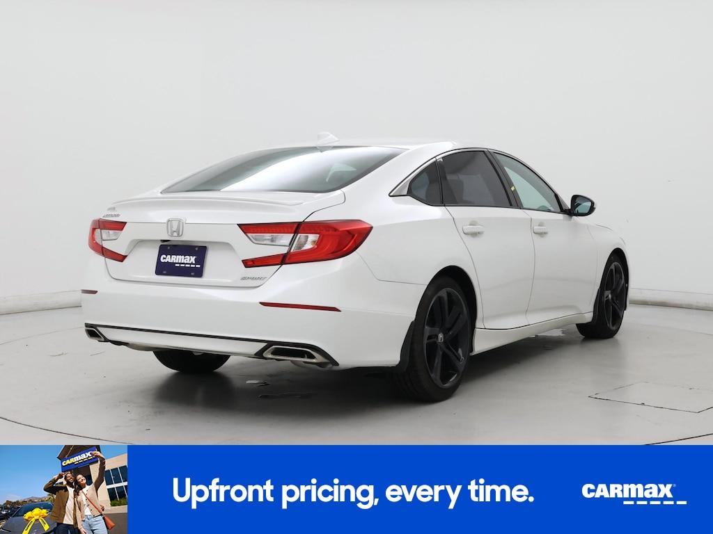 used 2018 Honda Accord car, priced at $21,998