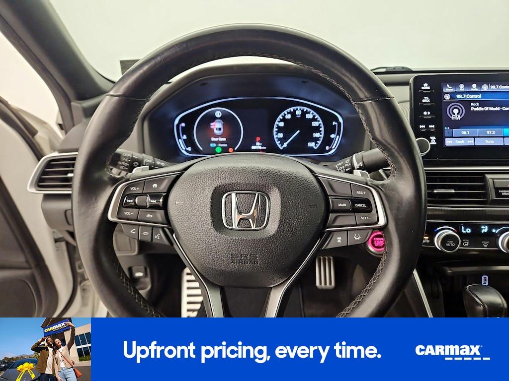 used 2018 Honda Accord car, priced at $21,998