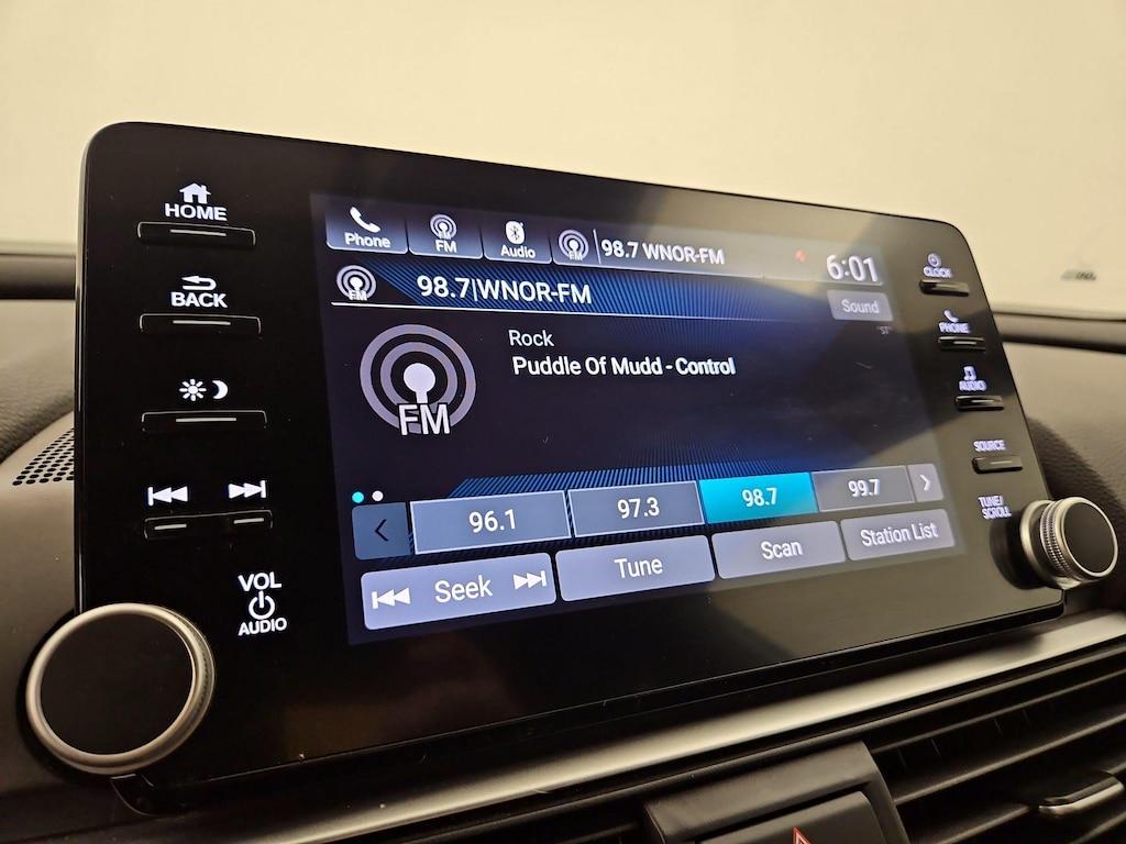 used 2018 Honda Accord car, priced at $21,998