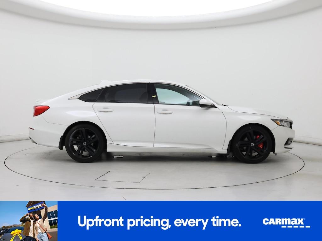 used 2018 Honda Accord car, priced at $21,998