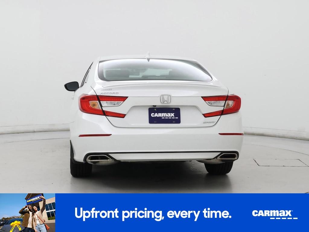 used 2018 Honda Accord car, priced at $21,998