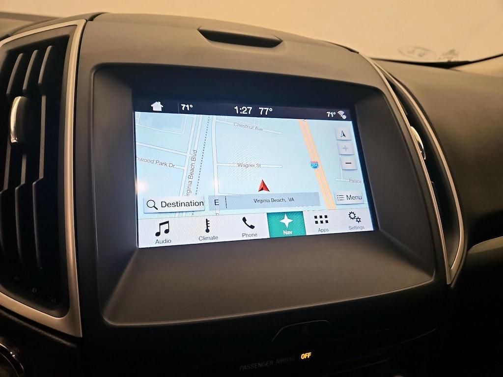 used 2016 Ford Edge car, priced at $16,998