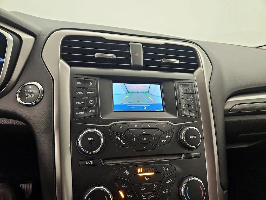 used 2017 Ford Fusion Hybrid car, priced at $17,998