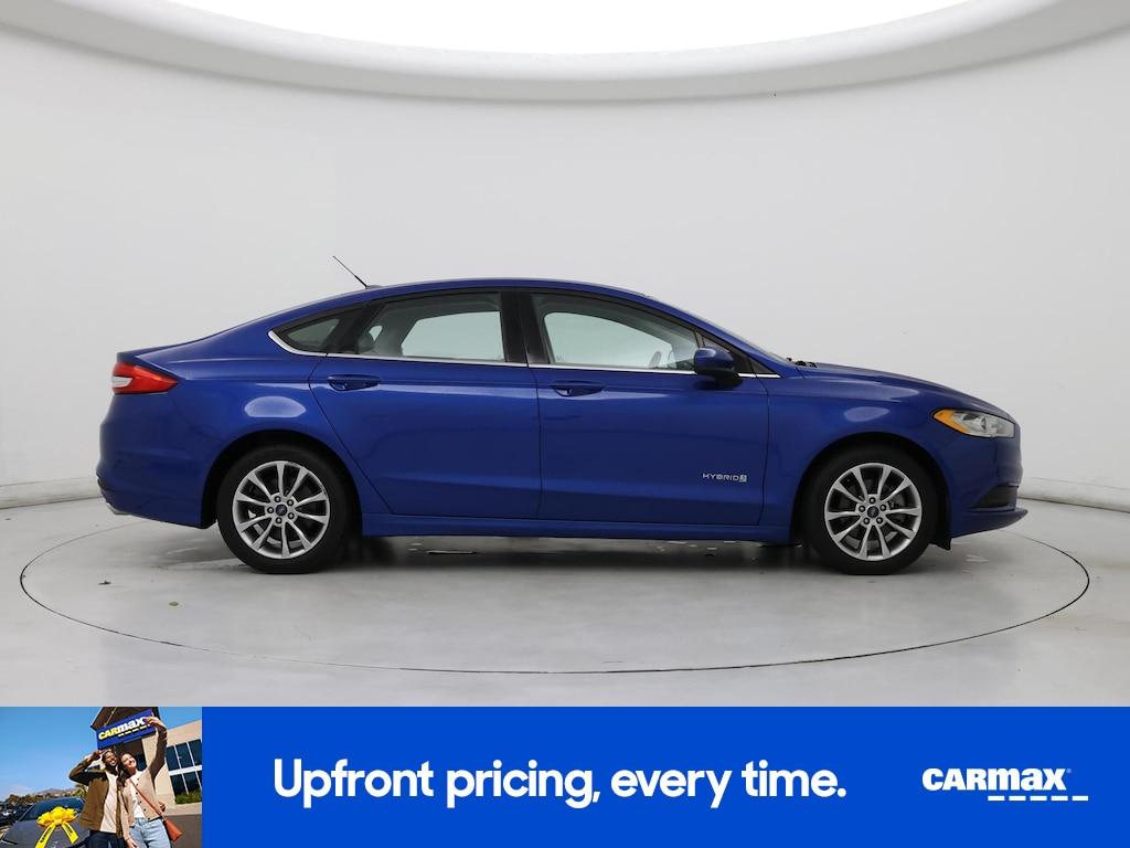 used 2017 Ford Fusion Hybrid car, priced at $17,998