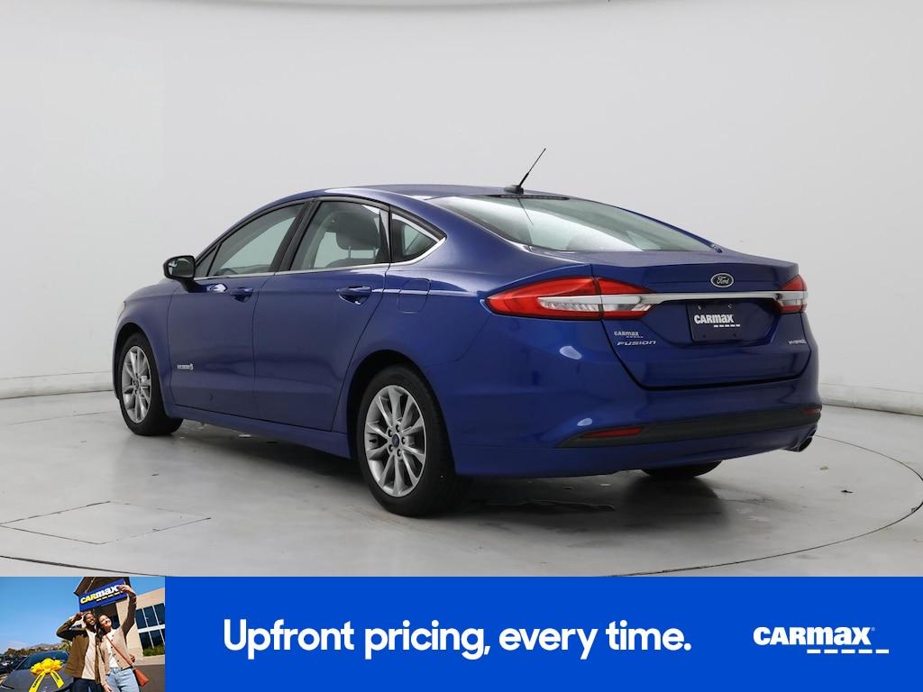 used 2017 Ford Fusion Hybrid car, priced at $17,998