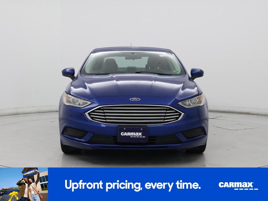 used 2017 Ford Fusion Hybrid car, priced at $17,998