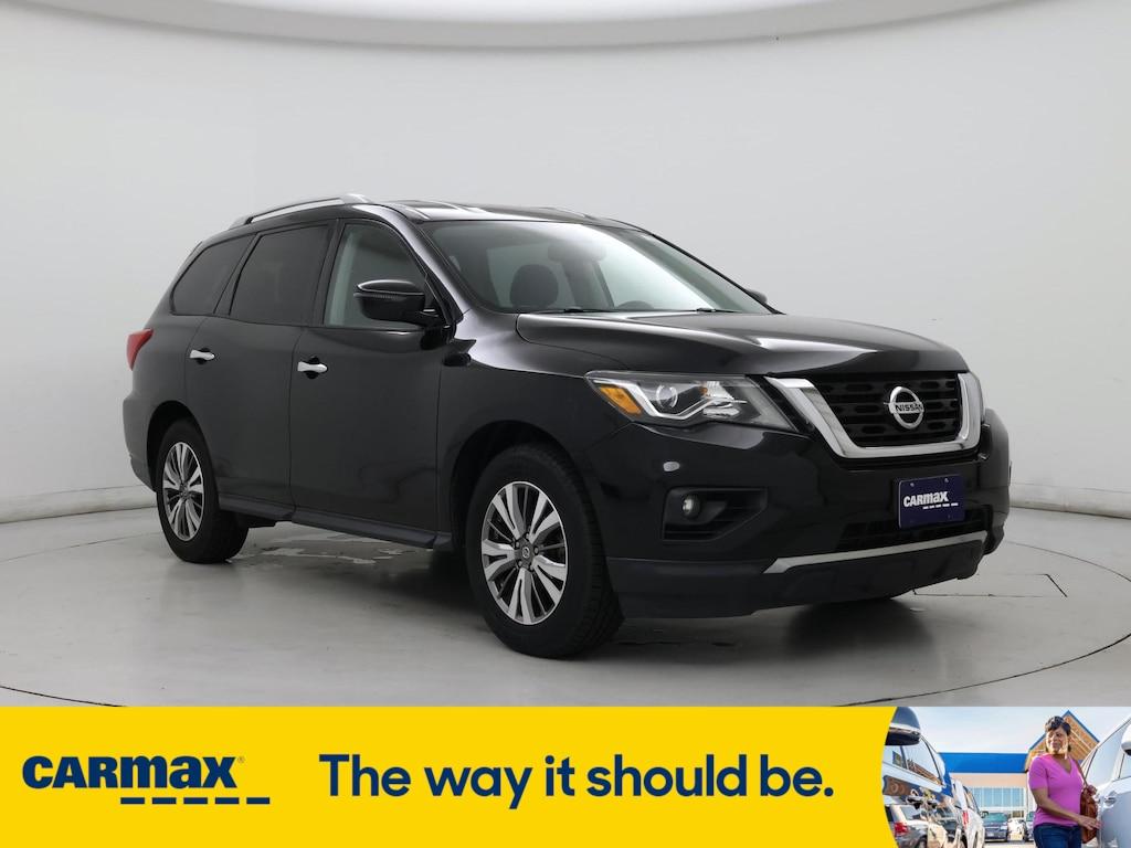 used 2019 Nissan Pathfinder car, priced at $16,998