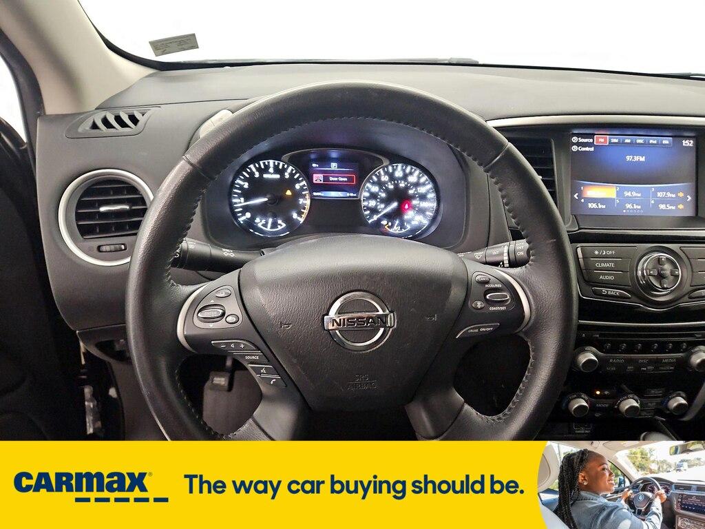 used 2019 Nissan Pathfinder car, priced at $16,998