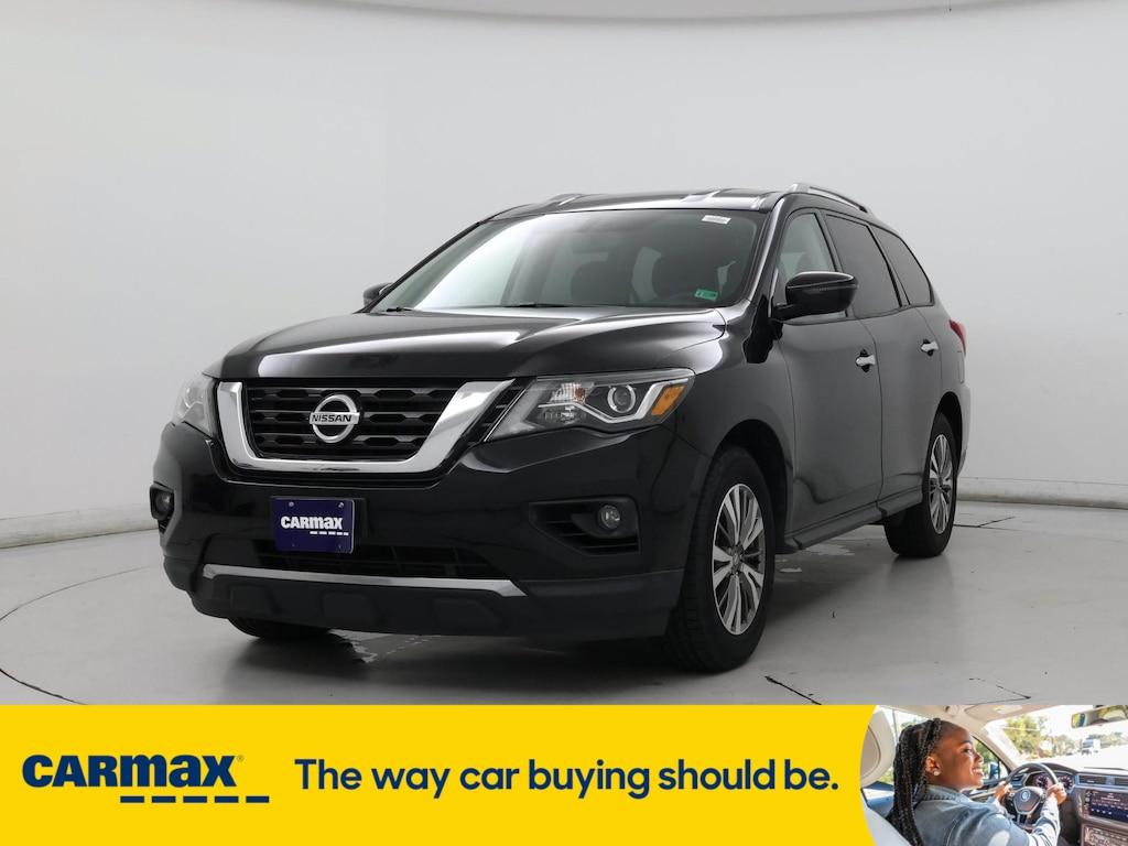 used 2019 Nissan Pathfinder car, priced at $16,998