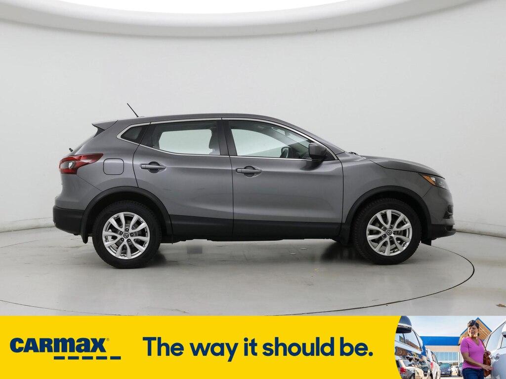used 2021 Nissan Rogue Sport car, priced at $19,998