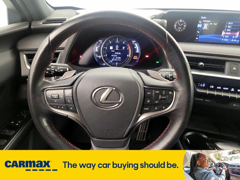 used 2022 Lexus UX 200 car, priced at $27,998