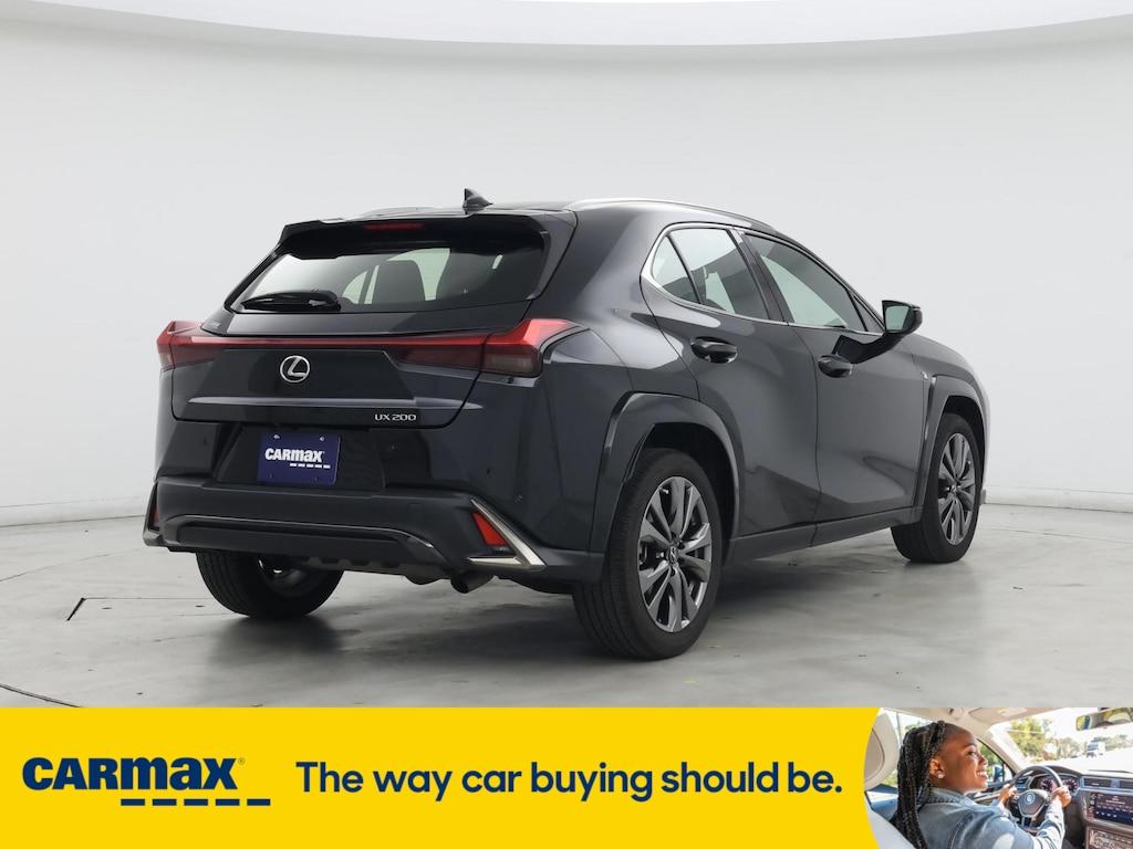 used 2022 Lexus UX 200 car, priced at $27,998