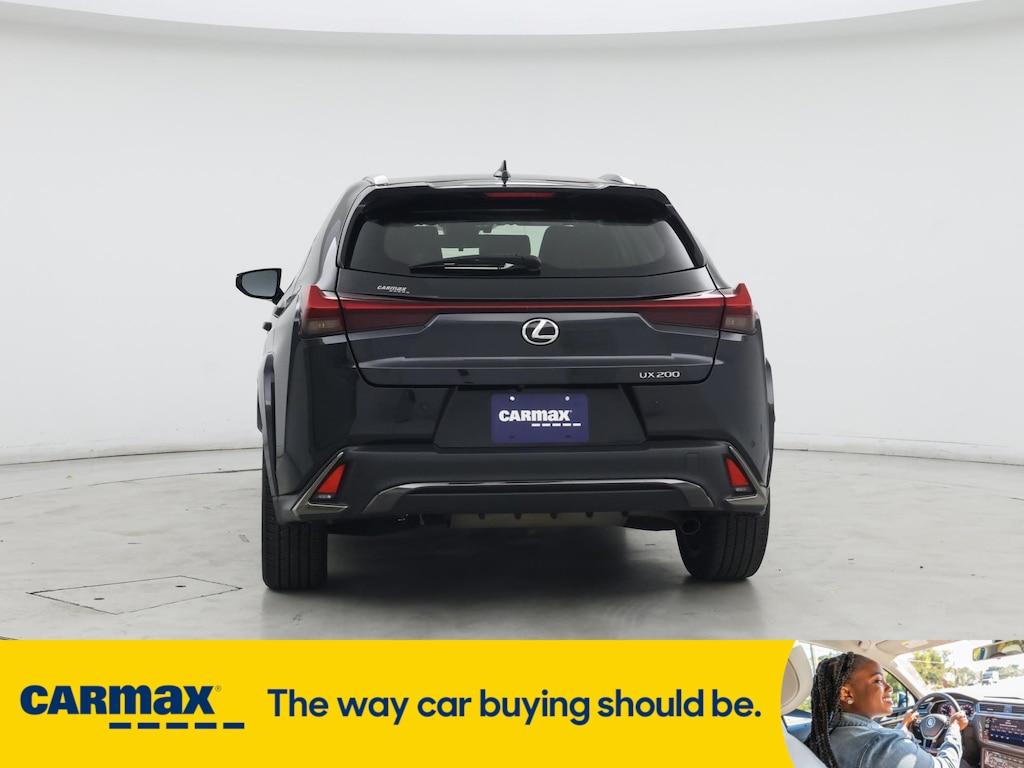 used 2022 Lexus UX 200 car, priced at $27,998