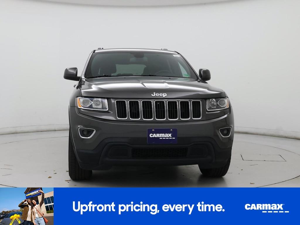 used 2016 Jeep Grand Cherokee car, priced at $14,998
