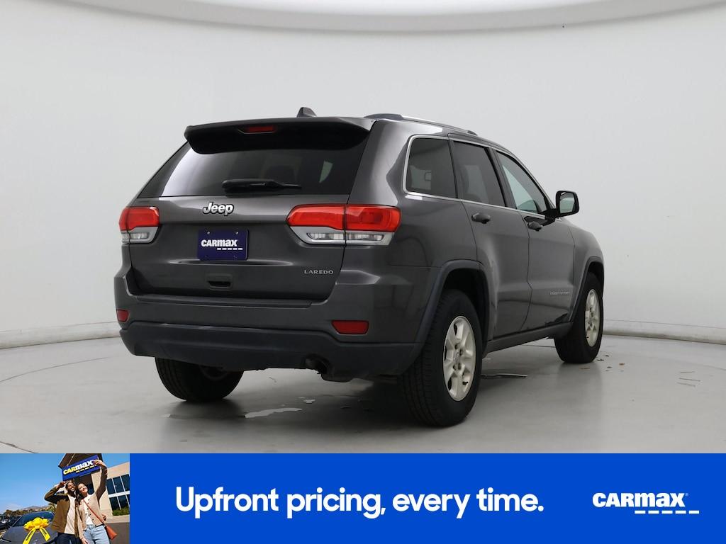 used 2016 Jeep Grand Cherokee car, priced at $14,998