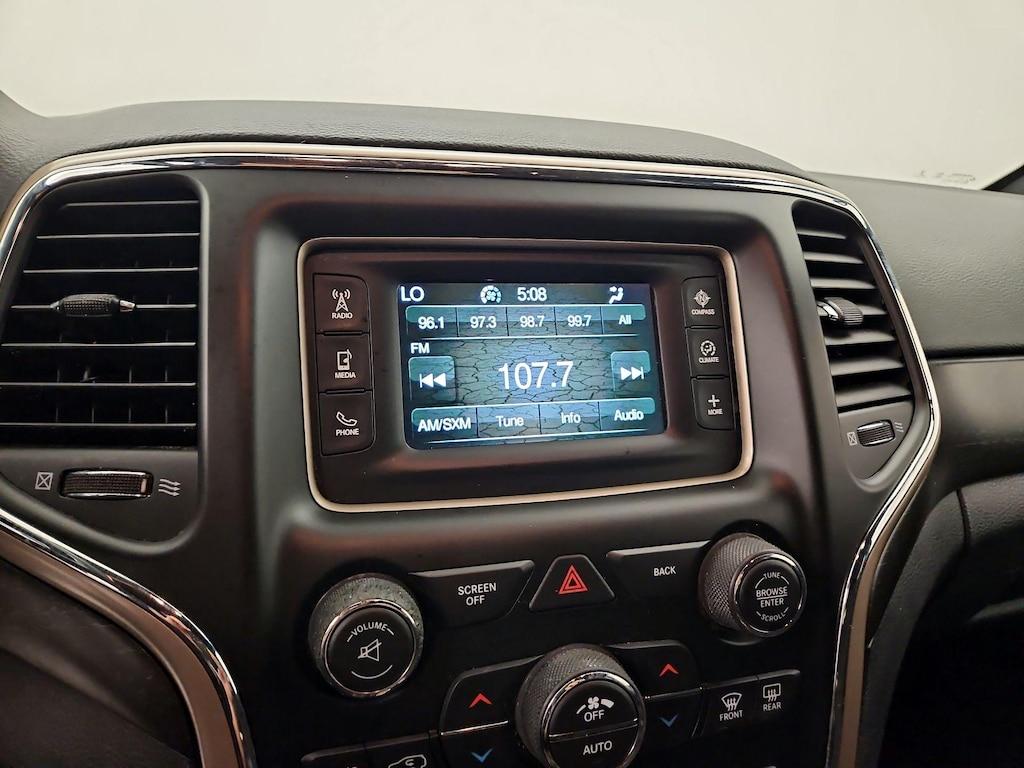 used 2016 Jeep Grand Cherokee car, priced at $14,998