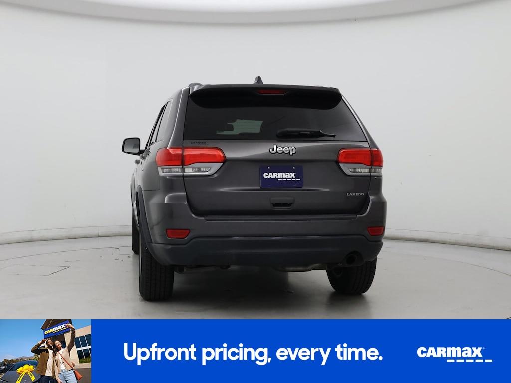 used 2016 Jeep Grand Cherokee car, priced at $14,998