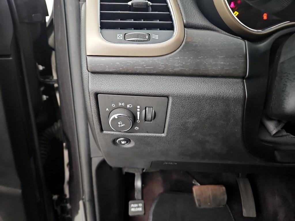 used 2016 Jeep Grand Cherokee car, priced at $14,998