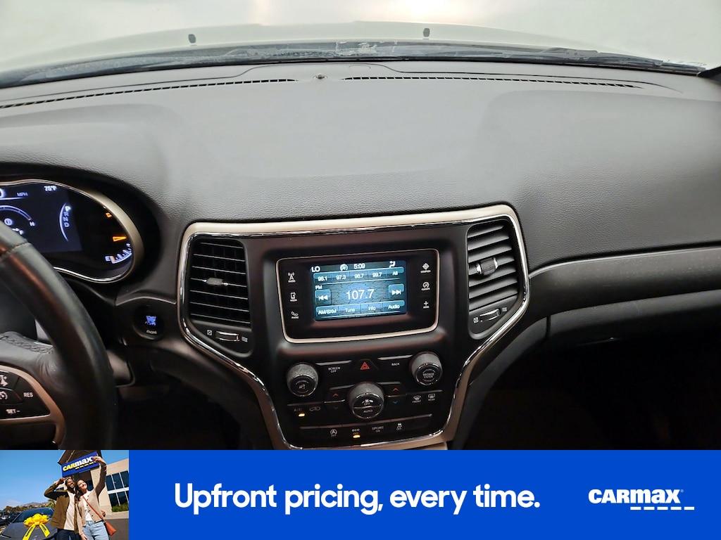 used 2016 Jeep Grand Cherokee car, priced at $14,998