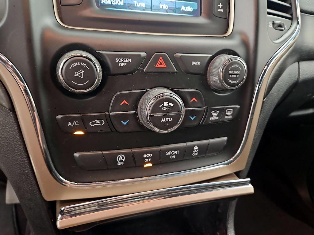 used 2016 Jeep Grand Cherokee car, priced at $14,998