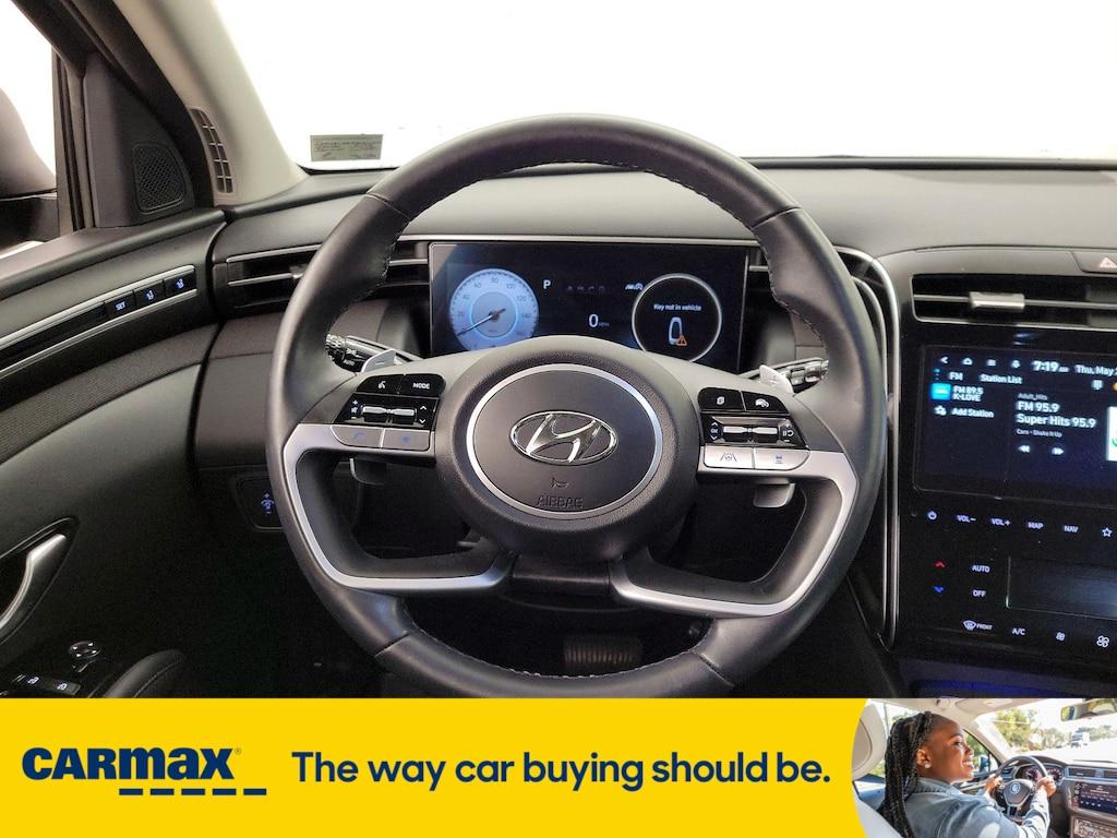 used 2023 Hyundai Tucson car, priced at $31,998