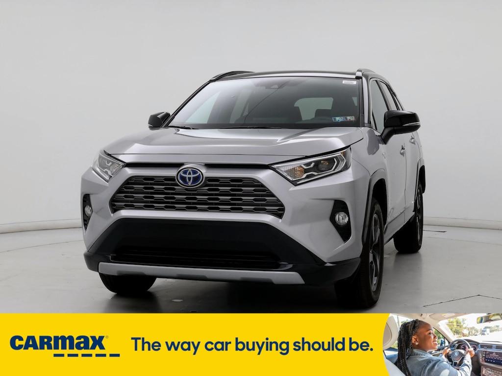 used 2021 Toyota RAV4 Hybrid car, priced at $36,998