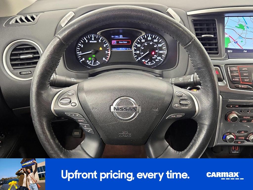 used 2019 Nissan Pathfinder car, priced at $15,998