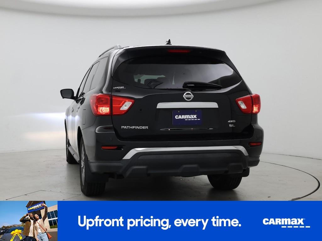 used 2019 Nissan Pathfinder car, priced at $15,998