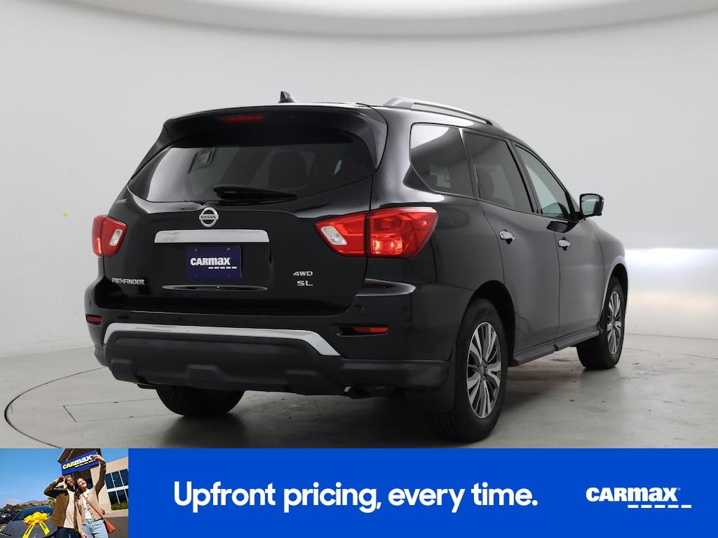 used 2019 Nissan Pathfinder car, priced at $15,998
