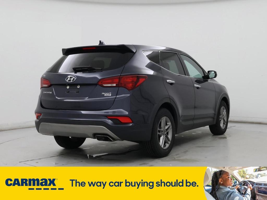 used 2017 Hyundai Santa Fe Sport car, priced at $14,998