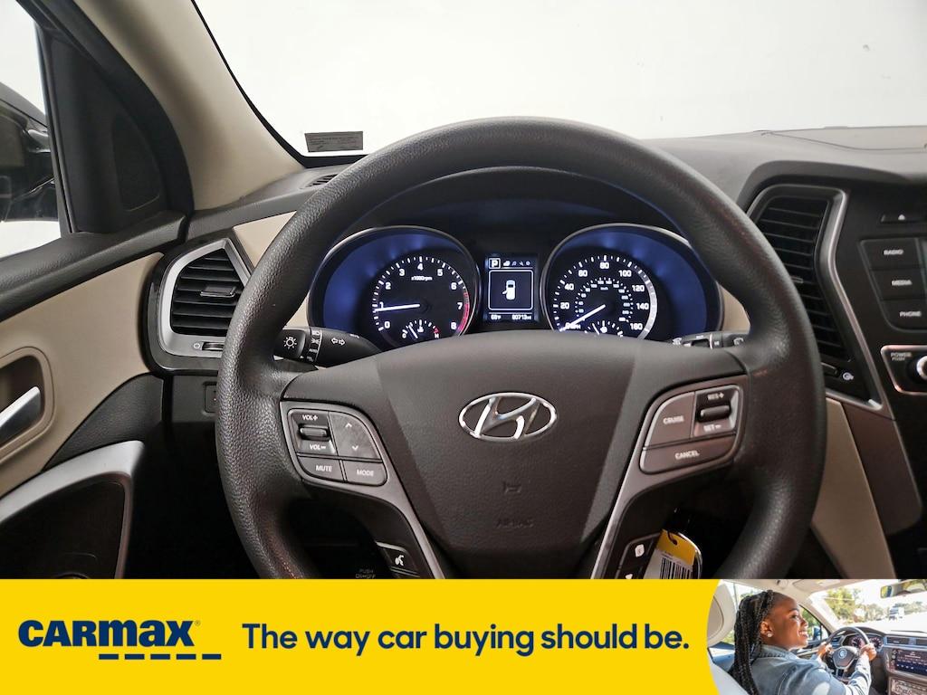 used 2017 Hyundai Santa Fe Sport car, priced at $14,998